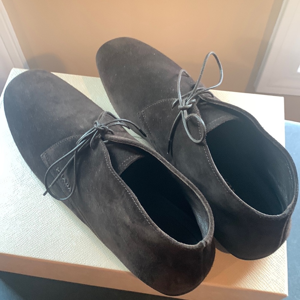 Prada Desert boots